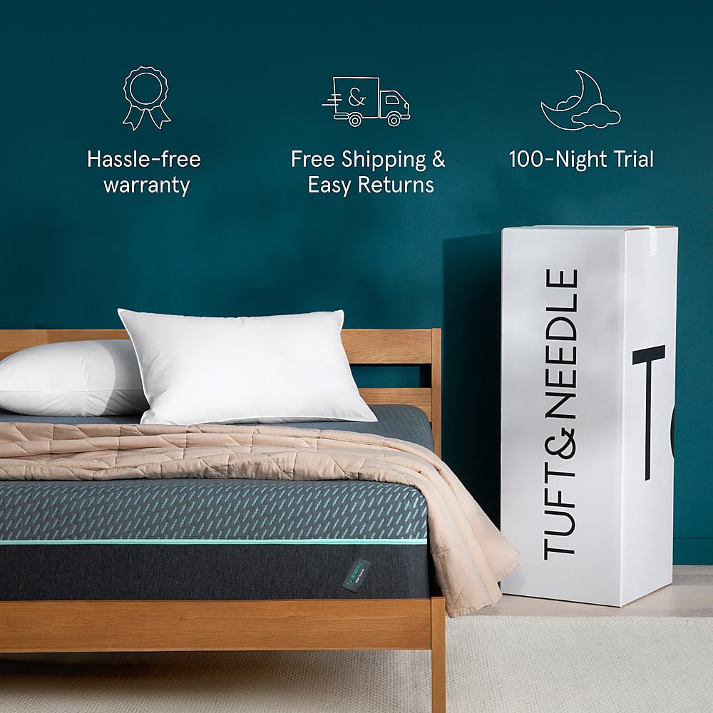 Tuft & Needle The Mint Hybrid Mattress King Gray 9108103168060 Best Buy