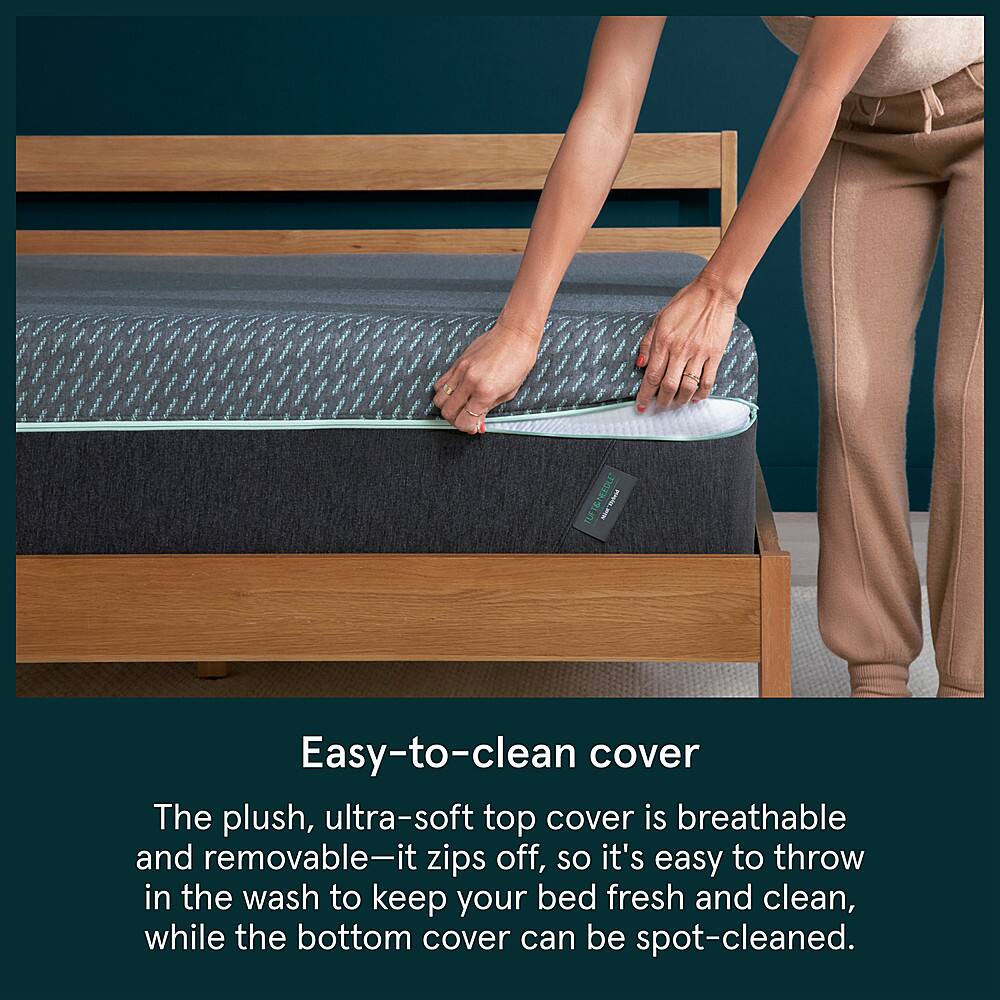 Tuft & Needle The Mint Hybrid Mattress Queen Gray 9108103168050 Best Buy