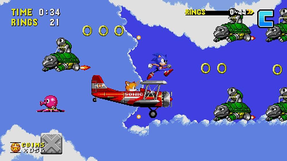 Alt View 13. SEGA - Sonic Origins Plus.