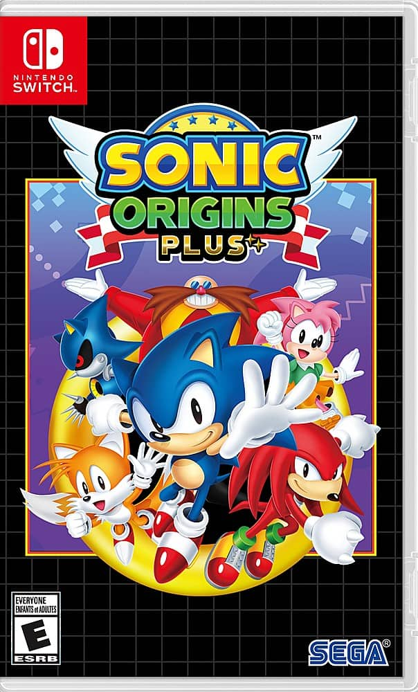 I bought sonic origins plus physical copy and it's only Sonic