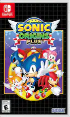 Front. SEGA - Sonic Origins Plus.
