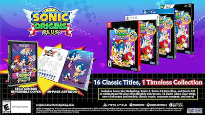 Sonic Racing : CrossWorlds - Steelbook Jeux Vidéo Sonic Racing : CrossWorlds - Steelbook Jeux Vidéo