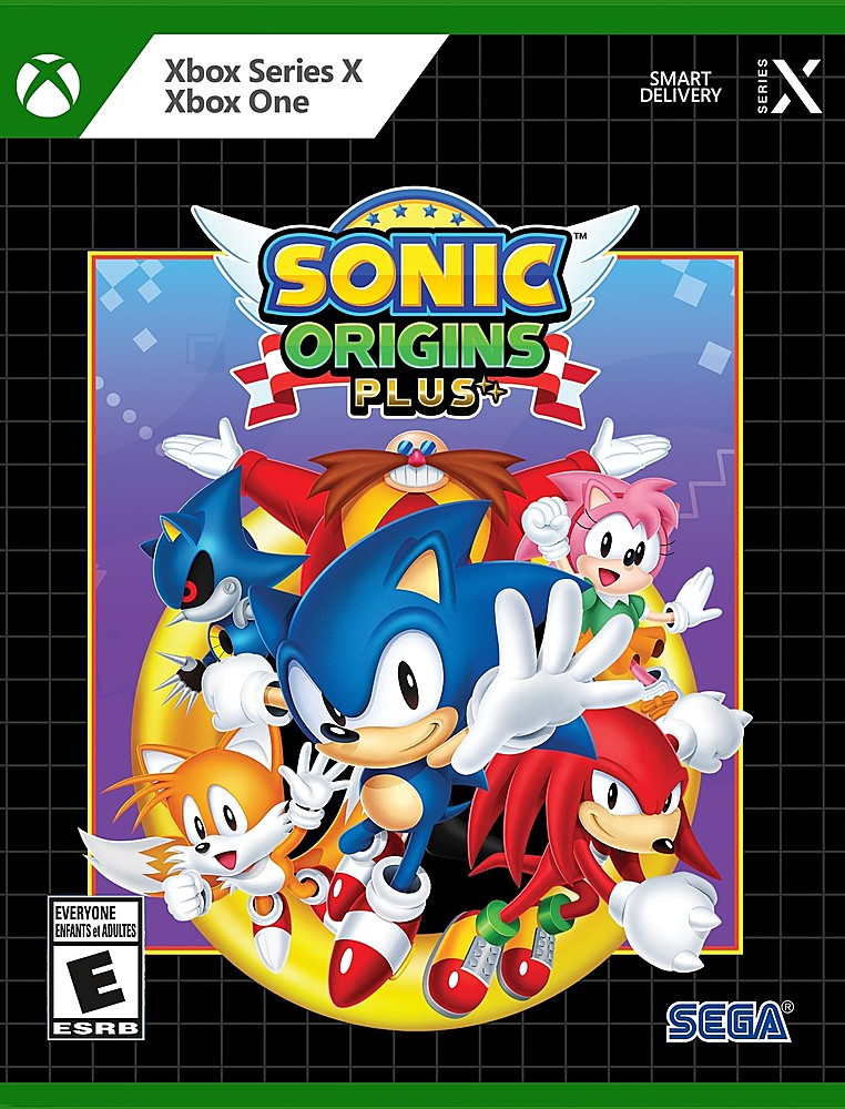 Namens rekruut Wissen Sonic Origins Plus Xbox - Best Buy