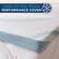 Alt View 11. Tempur-Pedic - TEMPUR-Adapt® + Cooling 3" Memory Foam Mattress Topper, King - White.