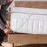Alt View 13. Tempur-Pedic - TEMPUR-Adapt® + Cooling 3" Memory Foam Mattress Topper, King - White.