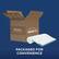 Alt View 14. Tempur-Pedic - TEMPUR-Adapt® + Cooling 3" Memory Foam Mattress Topper, King - White.