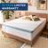 Alt View 15. Tempur-Pedic - TEMPUR-Adapt® + Cooling 3" Memory Foam Mattress Topper, King - White.