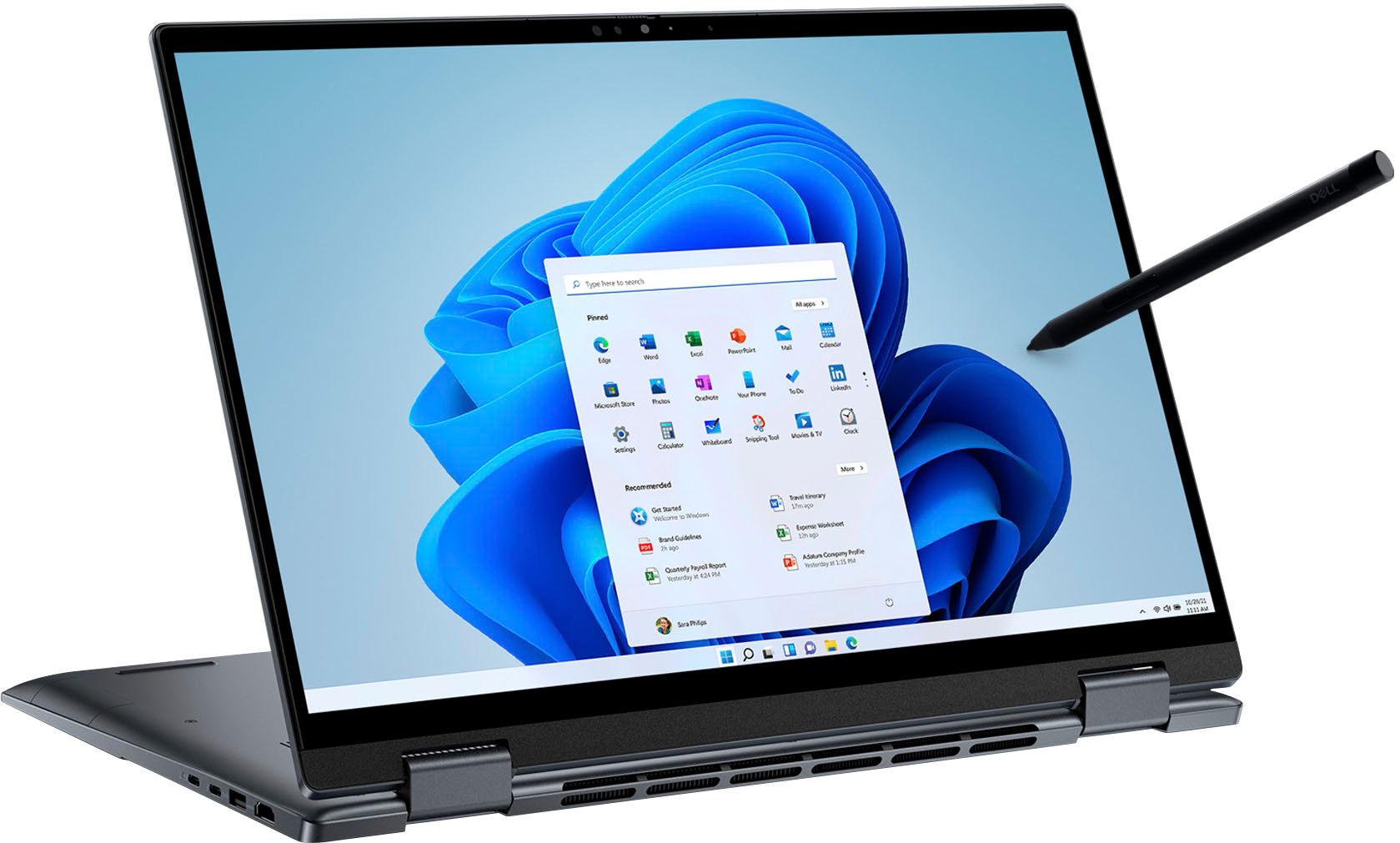 Dell Inspiron 16.0" 2-in-1 OLED Touch Laptop 13th Gen Intel Evo i7 NVIDIA GeForce MX550 1TB SSD Stylus Dark River Blue i7630-7305BLU-PUS - Best Buy