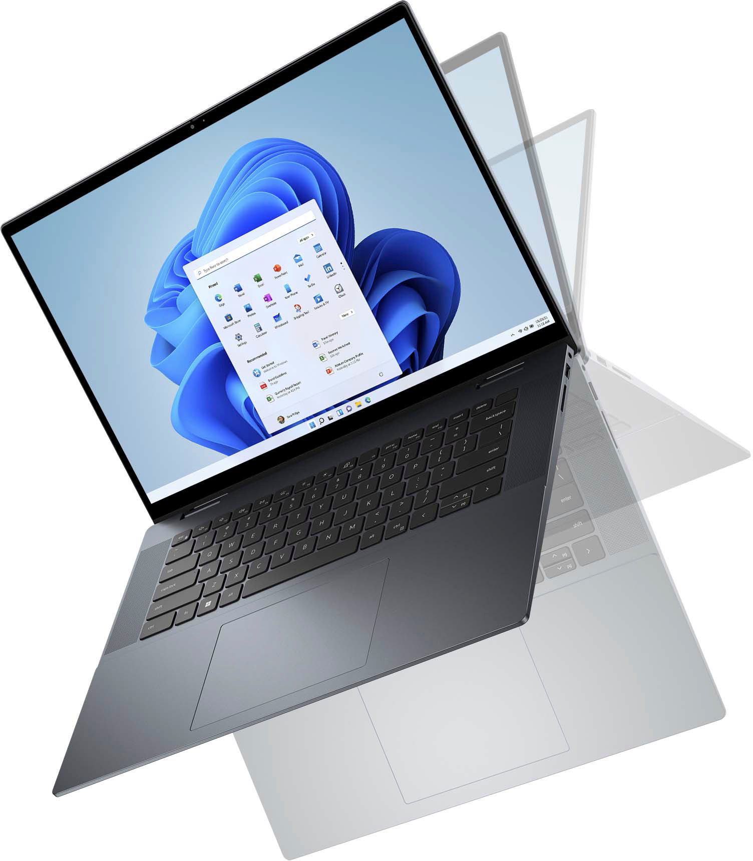 Dell Inspiron 14.0 2-in-1 Touch Laptop AMD Ryzen 5 7530U 8GB Memory 512GB  SSD Lavender Blue i7435-A111BLU-PUS - Best Buy