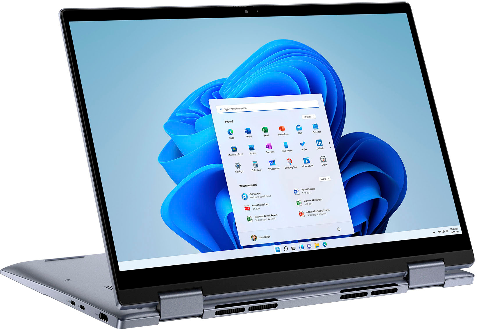 Dell Inspiron 14.0 2-in-1 Touch Laptop AMD Ryzen 7 7730U 16GB Memory 1TB  SSD Lavender Blue i7435-A329BLU-PUS - Best Buy