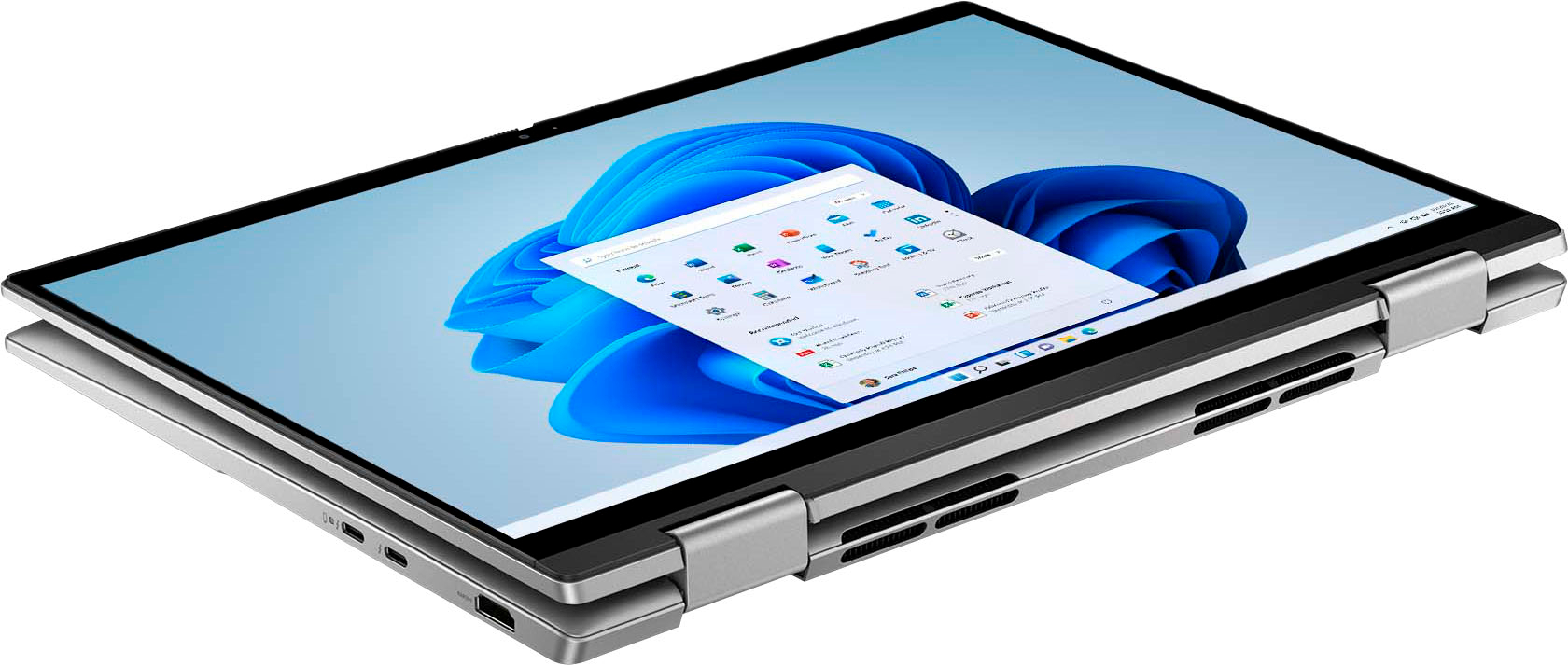 Dell Inspiron 14.0 2-in-1 Touch Laptop AMD Ryzen 7 7730U 16GB Memory 1TB  SSD Lavender Blue i7435-A329BLU-PUS - Best Buy