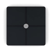 Qardio - X Smart WiFi Scale and Full Body Composition-Black - Black - Angle_Zoom