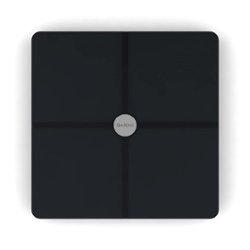 Qardio - X Smart WiFi Scale and Full Body Composition-Black - Black - Angle_Zoom