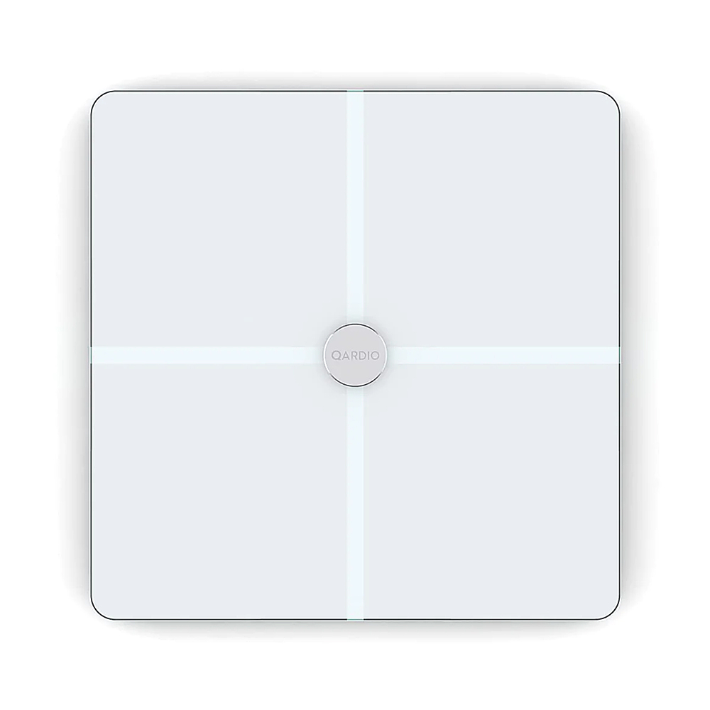 Qardio X Smart WiFi Scale and Full Body Composition White BX00IAW - Best Buy
