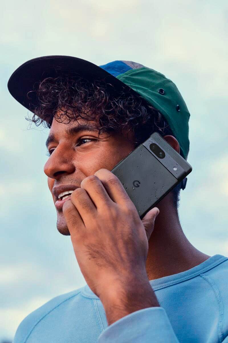 Alt View 13. Google - Pixel 7a 5G 128GB (Unlocked) - Charcoal.