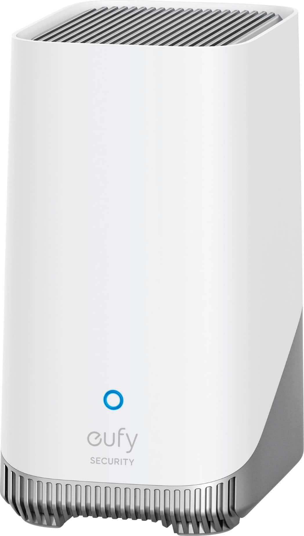 Front. eufy Security - eufy HomeBase 3 - White.