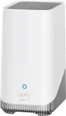 Front. eufy Security - eufy HomeBase 3 - White.