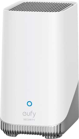 eufy - S380 HomeBase 3 Indoor Wired Base Station with 16GB of Storage Built In - White