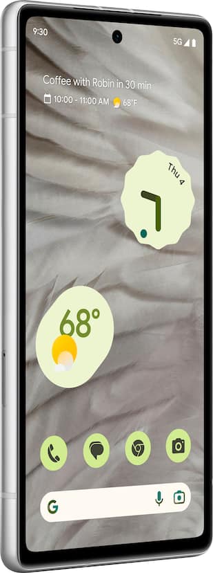 Google Pixel 7a 5G 128GB (Unlocked) Snow GA04274-US - Best Buy Google Pixel 7a 5G 128GB (Unlocked) Snow GA04274-US - Best Buy