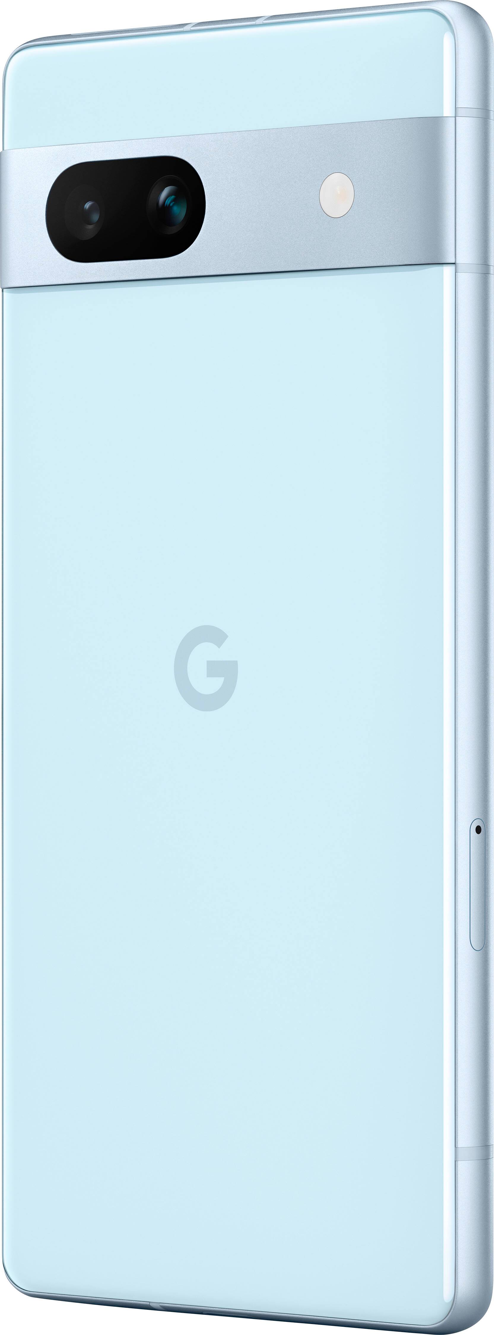 Alt View 11. Google - Pixel 7a 5G 128GB (Unlocked) - Sea.