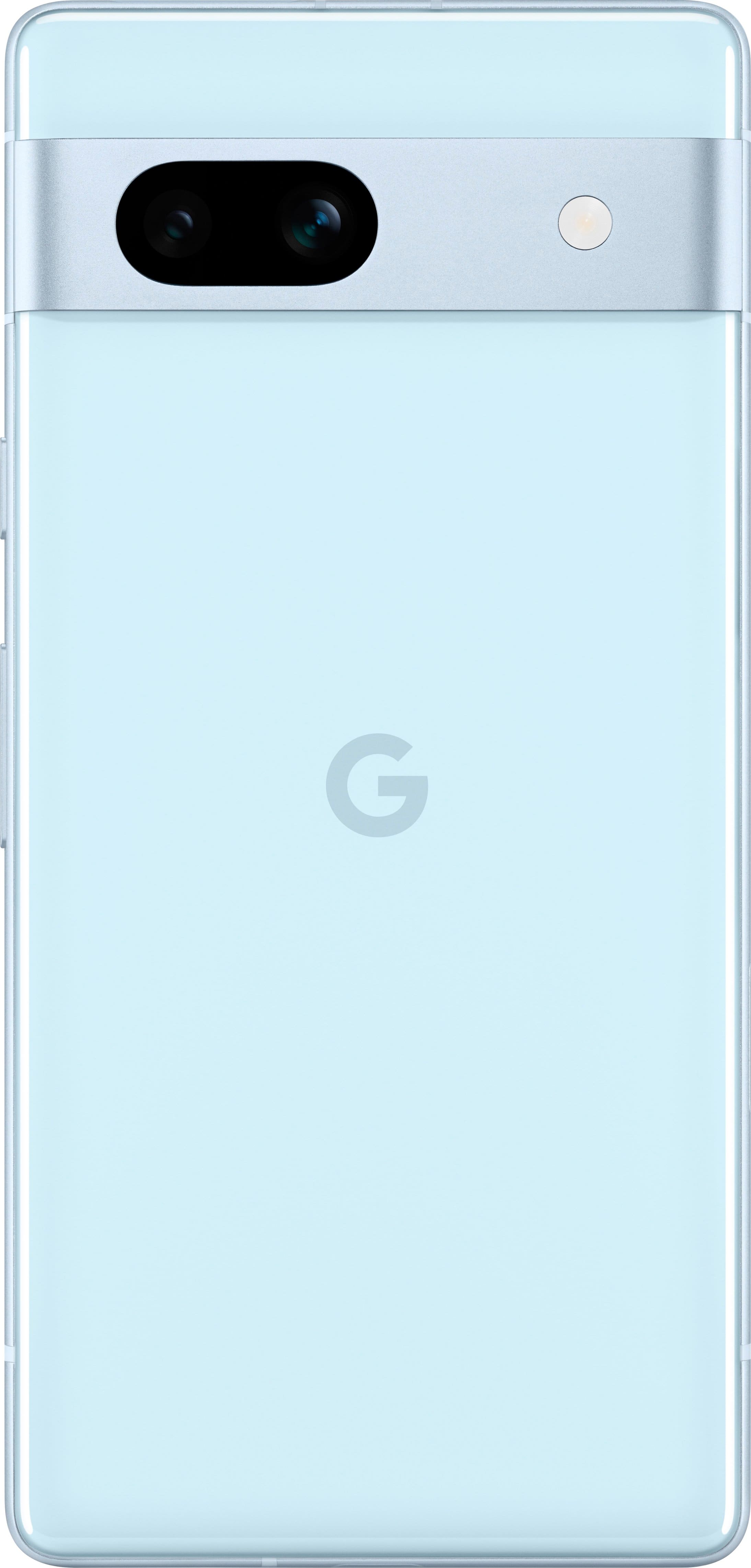 Alt View 2. Google - Pixel 7a 5G 128GB (Unlocked) - Sea.