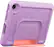 Angle. Amazon - Kid-Proof Case for 12th Gen Fire 7 tablet, 2022 release - PURPLE.