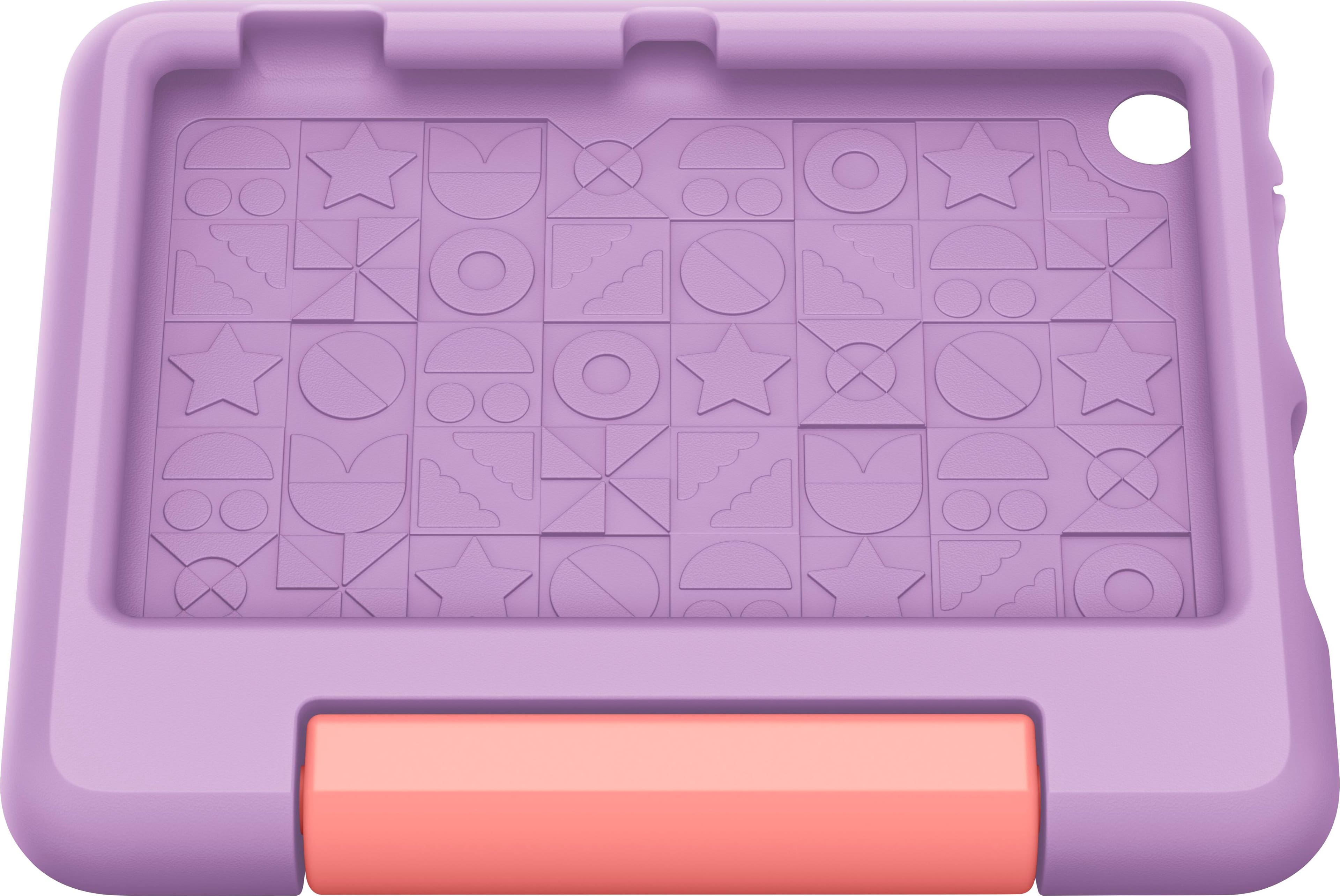 Front. Amazon - Kid-Proof Case for 12th Gen Fire 7 tablet, 2022 release - PURPLE.