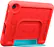 Angle. Amazon - Kid-Proof Case for 12th Gen Fire 7 Tablet, 2022 release - RED.