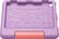 Front. Amazon - Kid-Proof Case for 12th Gen Fire HD 8 Tablet, 2022 release - PURPLE.