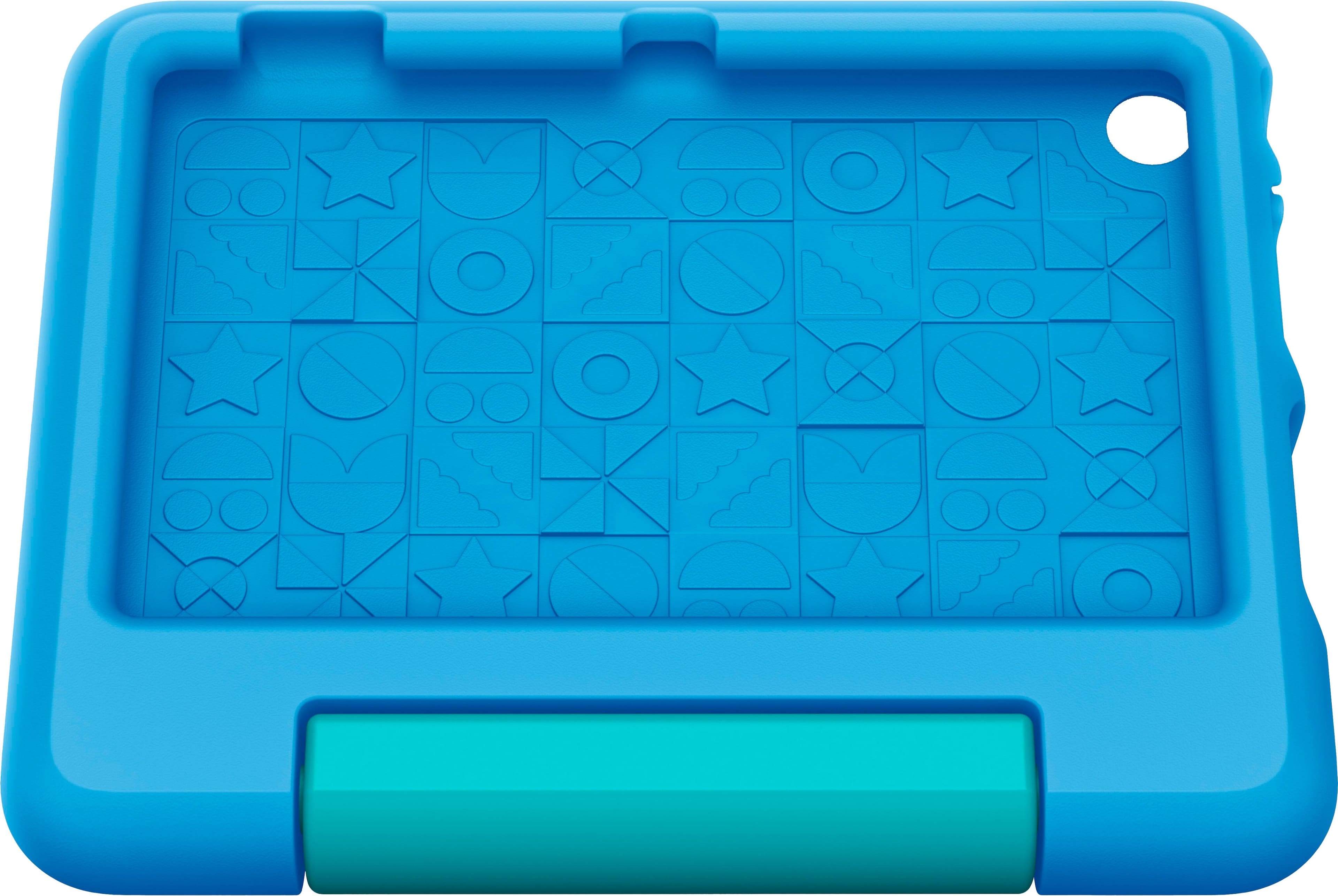 Amazon - Kid-Proof Case for 12th Gen Fire 7 Tablet, 2022 release - Blue - Front_Zoom