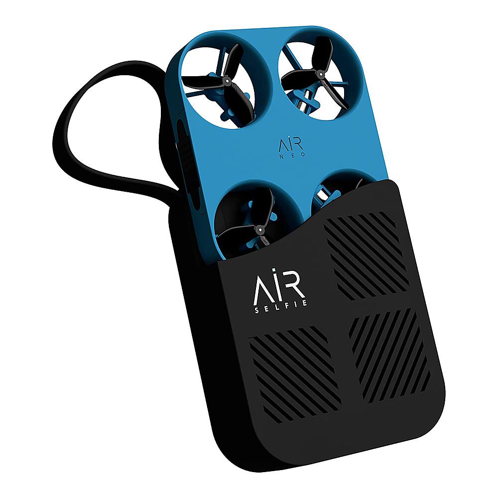 Alt View 11. AirSelfie - Air Neo Powerbank Sleeve Bundle Camera Drone.
