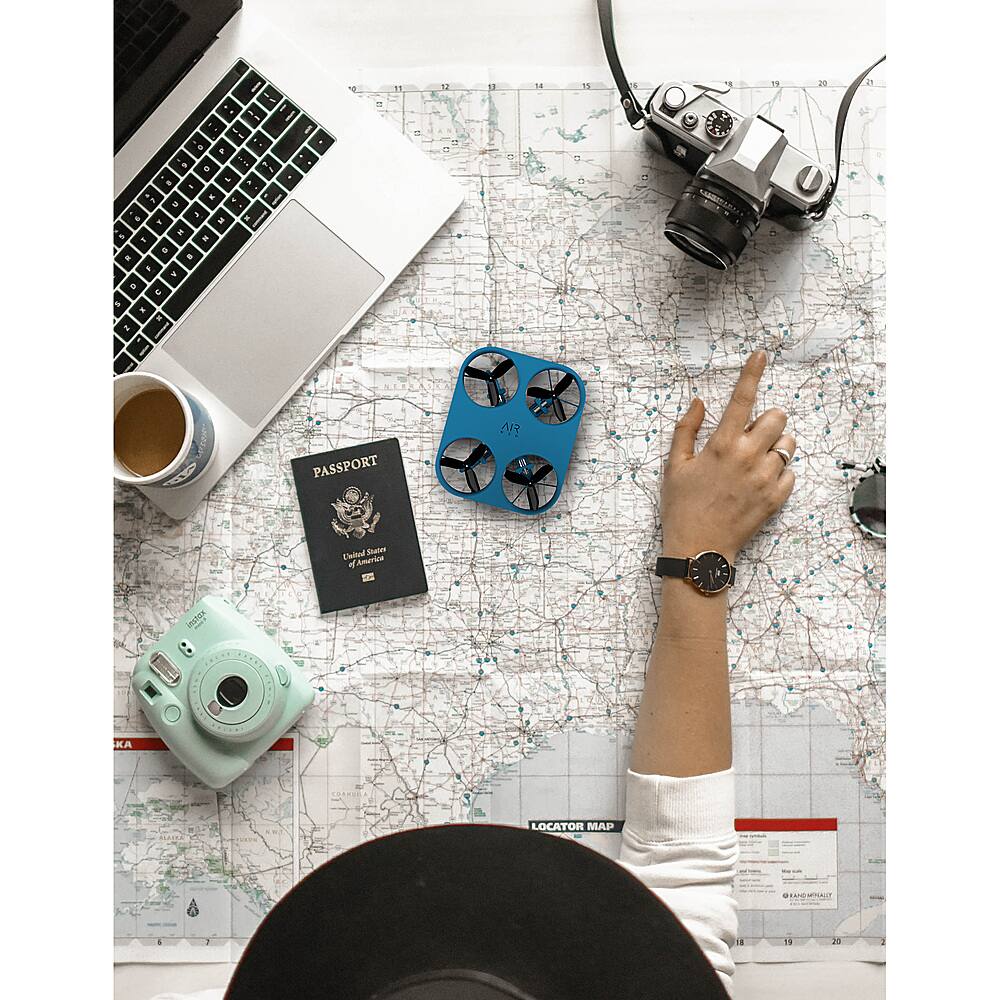 Alt View 15. AirSelfie - Air Neo Powerbank Sleeve  Bundle Camera Drone.