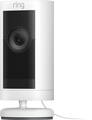 Ring Spotlight Cam Plus Outdoor/Indoor 1080p Plug-In Surveillance Camera  White B09J1TB7TB - Best Buy