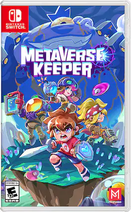 Front. PM Studios - Metaverse Keeper. - E (Everyone)