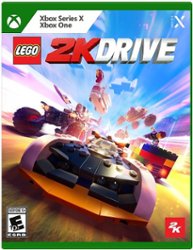 LEGO 2K Drive Standard Edition - Xbox Series X - Front_Zoom