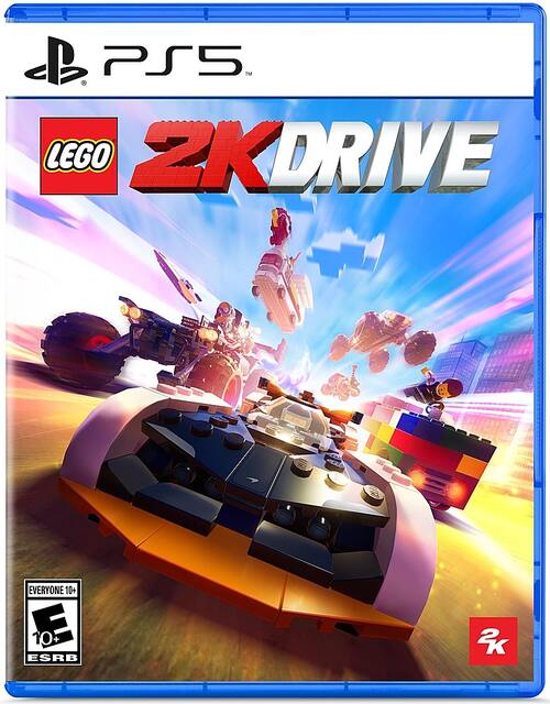 Maak avondeten consultant lokaal LEGO 2K Drive Standard Edition PlayStation 5 67095 - Best Buy