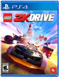 LEGO 2K Drive Standard Edition - PlayStation 4 - Front_Zoom