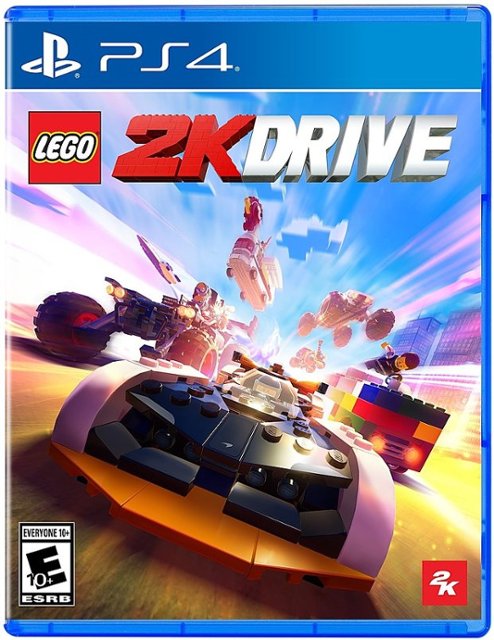 Overgivelse montage Nuværende LEGO 2K Drive Standard Edition PlayStation 4 67093 - Best Buy