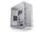 Front. Thermaltake - Core P6 Tempered Glass Mid Tower Case - White.