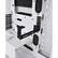 Alt View 16. Thermaltake - Core P6 Tempered Glass Mid Tower Case - White.