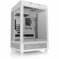 Thermaltake - The Tower 500 Mid Tower Case - Snow - Front_Zoom