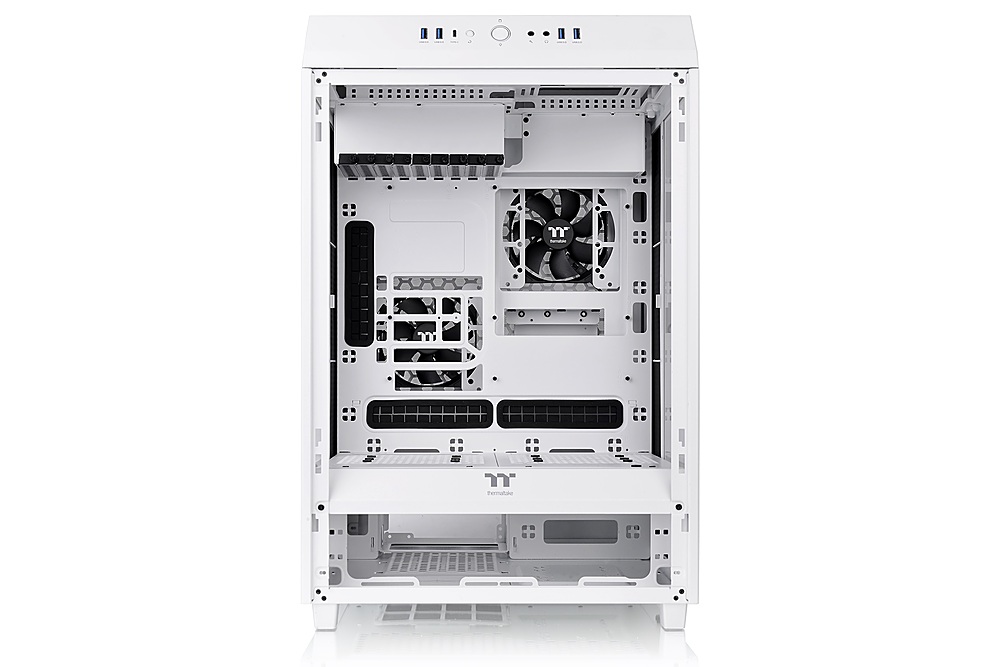 Thermaltake The Tower 500 Mid Tower Case Snow CA1X100M6WN00 - Best Buy