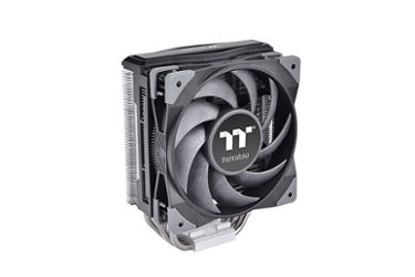 Thermaltake - TOUGHAIR 310 CPU Cooler - Black, Silver - Front_Zoom