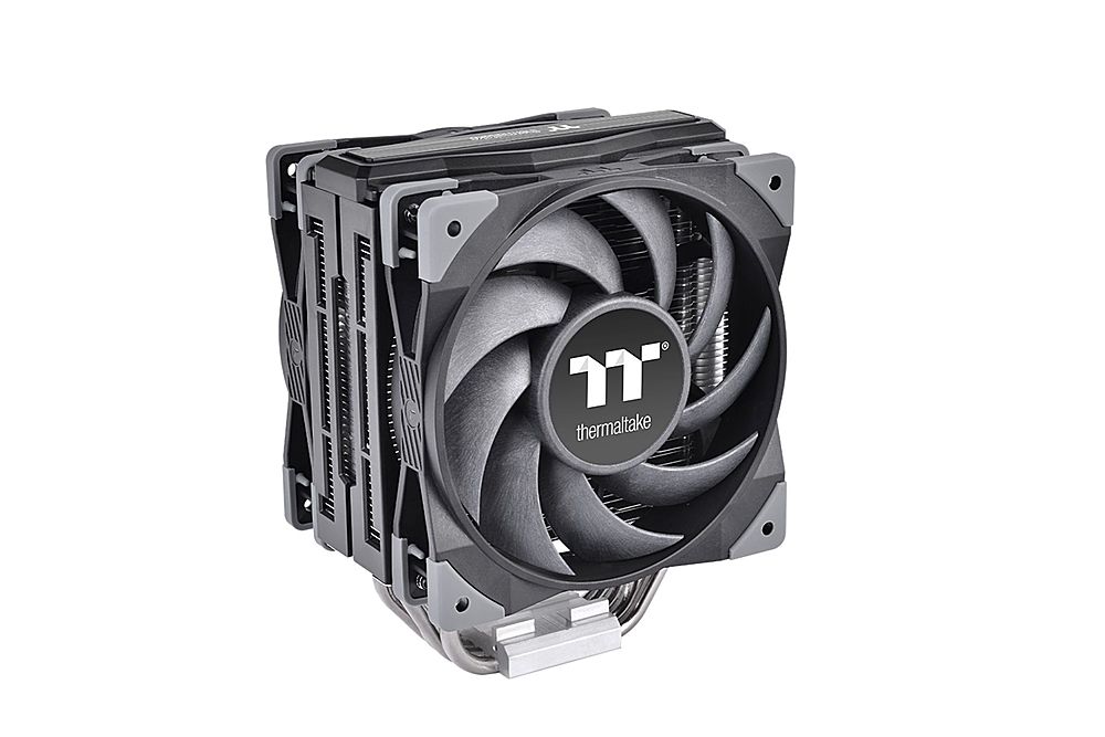 Thermaltake TOUGHAIR 510 120MM CPU Cooling with Fans Black CL-P075-AL12BL-A Best Buy