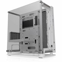 Thermaltake - Core P3 TG Pro Edition Tempered Glass ATX Mid-Tower Case - White - Front_Zoom