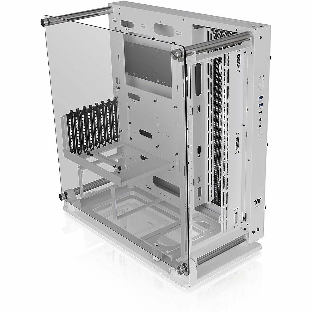Thermaltake Core P3 TG Pro Snow Computer Case White CA-1G4-00M6WN-09 - Best  Buy