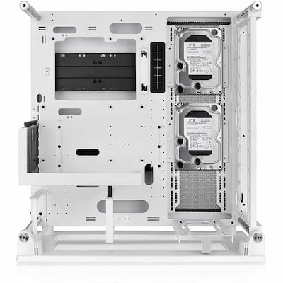 I*s様 Thermaltake Core P3 TG Pro Snow Edi Core P3 Snow Edition