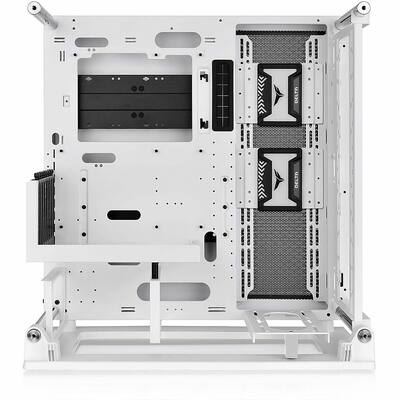 Thermaltake Core P3 TG Pro Snow Computer Case White CA-1G4