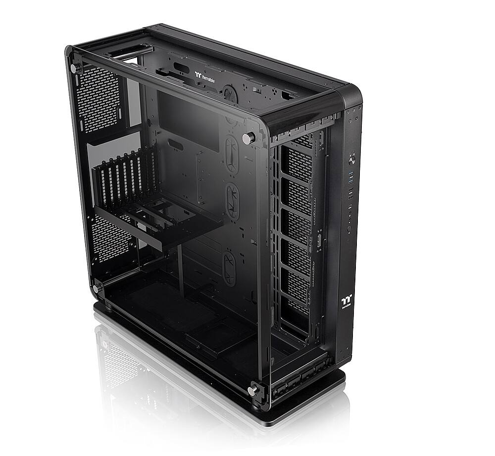 Questions and Answers: Thermaltake Core P8 E ATX Full Tower Case with ...