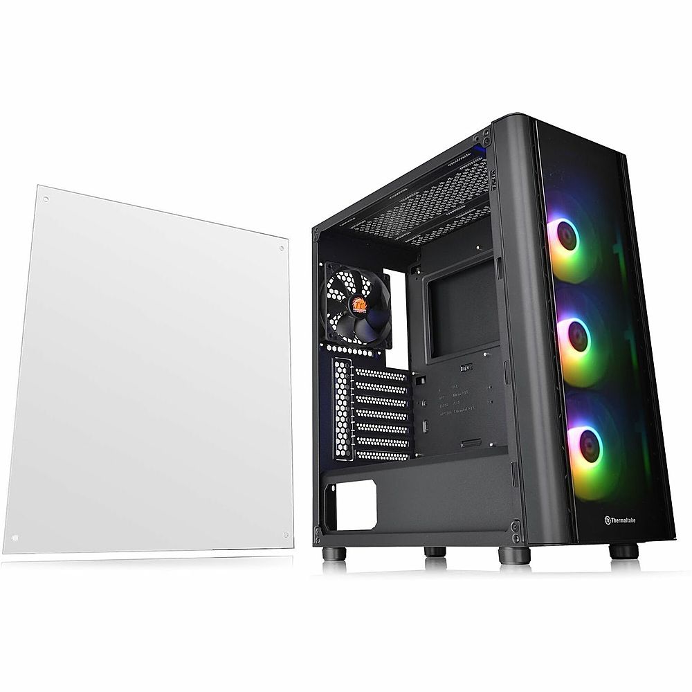 Caja PC Gaming V350 TG Thermaltake Mid Tower USB 3.2 ATX Negro